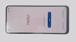 OnePlus Nord N20 5G GN2200 Cellphone (Gray 128GB 6GB) T-Mobile BURN/RESIDUE