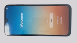 Samsung Galaxy A15 5G SM-A156U1/DS (Blue 128GB 4GB) Unlocked SCRATCHED/NICKED