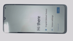 Foxx Miro A67 Cellphone (Green 64GB 4GB) Unknown Carrier DualSIM NICKED