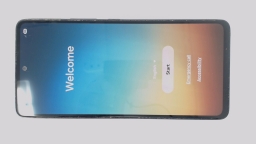 Samsung Galaxy A53 5G SM-A536U (Black 128GB 6GB) Boost Mobile RESIDUE/SCRATCH