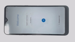 LG K51 LM-L500MM Cellphone (Black 32GB 3GB) MetroPCS WORN REAR/PINK TINT