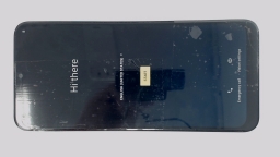 Motorola G20 XT2128-1 Cellphone (Blue 64GB 4GB) Unknown Carrier DualSIM CRACK