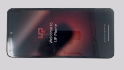 Unplugged UP Phone UP01 Cellphone (Black 256GB 8GB) Unlocked DualSIM