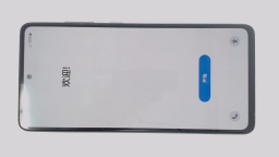 Samsung Galaxy A52s 5G SM-A528B/DS (Black 128GB 6GB) UnknownCarrier SCRATCHED