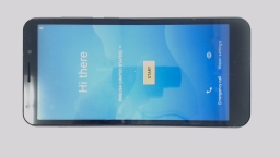 Orbic Maui RC545L Cellphone (Black 32GB 3GB) Verizon SingleSIM SCRATCHED