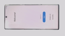 Samsung Galaxy Note10 SM-N970U (Gray 256GB 8GB) T-Mobile SingleSIM CRACKED