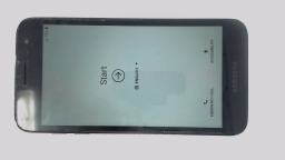 Samsung Galaxy J2 SM-J260T1 (Black 16GB 2GB) MetroPCS SingleSIM SCRATCHED