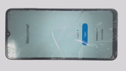 Samsung Galaxy A13 5G SM-S136DL Cellphone (Black 64GB 4GB) Tracfone CRACKED