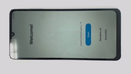 Samsung Galaxy A06 SM-A065F/DS Cellphone (White 64GB 4GB) Unknown Carrier