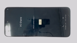 Motorola Moto G Play 2024 XT2413-2 (Blue 64GB 4GB) Unlocked SingleSIM CRACKED