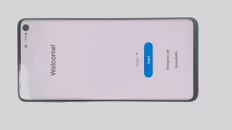 Samsung Galaxy S10 SM-G973U Cellphone (Blue 128GB 8GB) AT&T SingleSIM