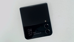 Samsung Galaxy Z Flip4 SM-F721U (Black 128GB 8GB) T-Mobile SingleSIM