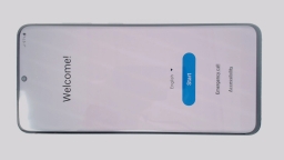 Samsung Galaxy S20 5G SM-G981U Cellphone (Gray 128GB 12GB) T-Mobile BURN IN