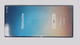 Samsung Galaxy S23 Ultra SM-S918U (Black 256GB 8GB) AT&T DualSIM CRACKED