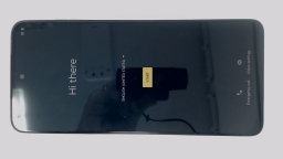 Motorola Moto G Styls 5G 2023 XT2315-5 (Black 128GB 4GB) Cricket RESIDUE