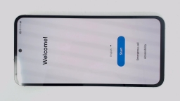 Samsung Galaxy S23 FE SM-S711U (Blue 128GB 8GB) AT&T DualSIM BAD BOARD