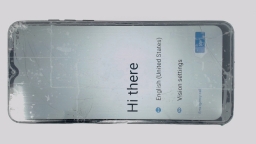 Vortex ZG65H Cellphone (Black 32GB 3GB) Unknown Carrier DualSIM CRACKED