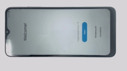 Samsung Galaxy A03s SM-A037U (Black 32GB 3GB) MetroPCS SingleSIM SCRATCHED