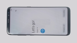 Samsung Galaxy S8 SM-G950U Cellphone (Black 64GB 4GB) Xfinity Mobile RESIDUE