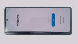 Samsung Galaxy Z Fold3 5G SM-F926U (Black 256GB 12GB) Spectrum SingleSIM