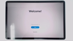 Samsung Galaxy Tab S7 FE SM-T733 12.4" Tablet (Silver 256GB 8GB) WiFi RESIDUE