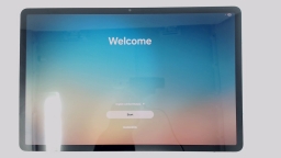 Samsung Galaxy Tab S8+ SM-X800 12.4" Tablet (Silver 128GB 8GB) WiFi RESIDUE