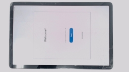 Samsung Galaxy Tab S5e SM-T720 10.5" Tablet (Gray 64GB 4GB) WiFi CRACKED