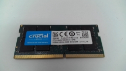 Crucial DDR4-2666 32GB SODIMM PC4-21300 Laptop Memory CT32G4SFD8266 RAM