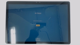 Leia Lume Pad 2 LPD-20W 12.4" Tablet (Gray 128GB 8GB) WiFi RESIDUE