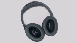 Bose QuietComfort QC 45 Black Wireless Headphones RIPPED HEADBAND