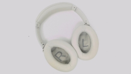 Bose QuietComfort QC45 White Wireless Headphones STAINS