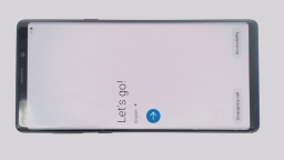 Samsung Galaxy Note9 SM-N960U (Blue 128GB 6GB) T-Mobile SingleSIM CRACKED