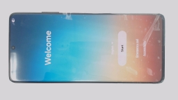 Samsung Galaxy S21 Ultra 5G SM-G998U (Silver 128GB 12GB) T-Mobile CRACKED