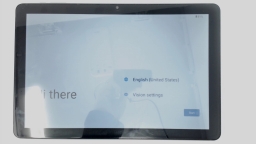 C3PRO 10" Tablet (Gray 64GB 4GB) WiFi BLUE TINT