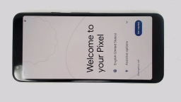Google Pixel 3A G020G Cellphone (Black 64GB 4GB) T-Mobile SingleSIM RESIDUE