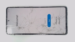 Samsung Galaxy S20 FE 5G SM-G781V (Pink 128GB 6GB) Verizon CRACKED/RESIDUE