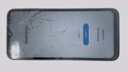 Samsung Galaxy A14 5G SM-A146U Cellphone (Black 64GB 4GB) Spectrum CRACKED