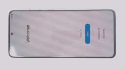 Samsung Galaxy S20 Ultra 5G SM-G988U (Black 128GB 12GB) T-Mobile CRACKED