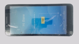 Schok Volt SV55 Cellphone (Black 16GB 2GB) Assurance Wireless CRACKED