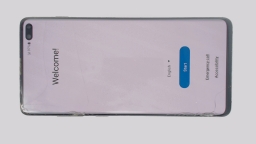 Samsung Galaxy S10+ SM-G975U (Black 128GB 8GB) Verizon CRACKED/RESIDUE