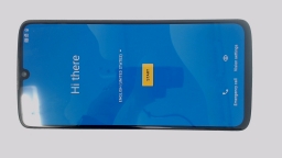 Motorola Moto Z4 ZT1980-4 Cellphone (White 128GB 4GB) Verizon SingleSIM