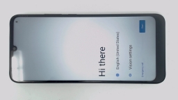 Blu View 5 Pro B170D Cellphone (Gray 64GB 4GB) Tracfone SingleSIM