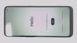 OnePlus Nord N100 BE2015 Cellphone (Blue 64GB 4GB) MetroPCS SCRATCHED