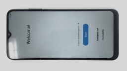 Samsung Galaxy A03s SM-A037F/DS (Blue 64GB 4GB) Unknown Carrier RESIDUE