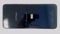 Motorola G Pure XT2163-4 Cellphone (Blue 32GB 3GB) Unlocked SingleSIM