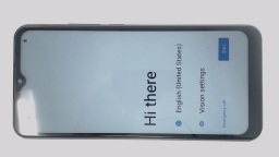 Vortex HD65 Cellphone (Black 64GB 4GB) MaxSip Wireless SingleSIM SCRATCHED