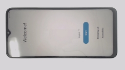 Samsung Galaxy A13 SM-A135U Cellphone (Gray 32GB 3GB) Verizon RESIDUE