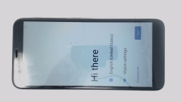 Foxx A55 Cellphone (Black 16GB 2GB) Assurance Wireless