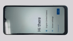 Wingtech REVVL 7 TMRV075G Cellphone (White 128GB 6GB) T-Mobile DualSIM