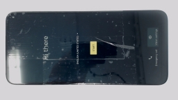 Motorola Moto G Play (2024) XT2413-2 (Blue 64GB 4GB) Dish Network CRACKED